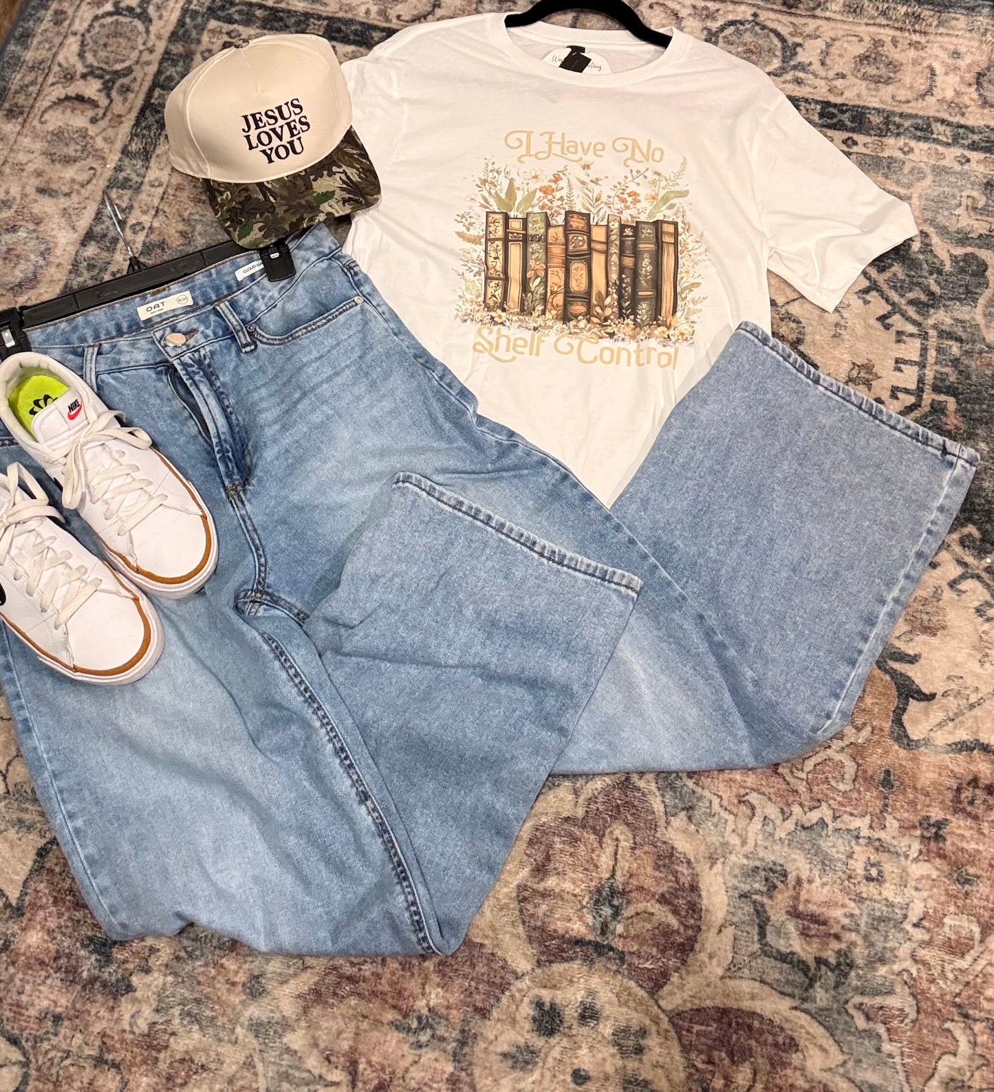 No Shelf Control Tee