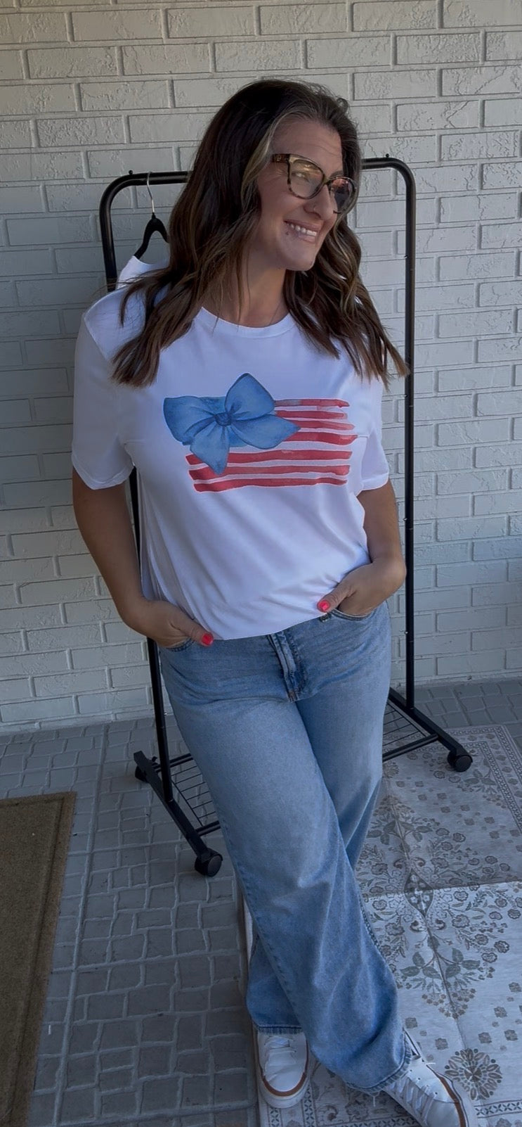 Bow of Freedom Tee
