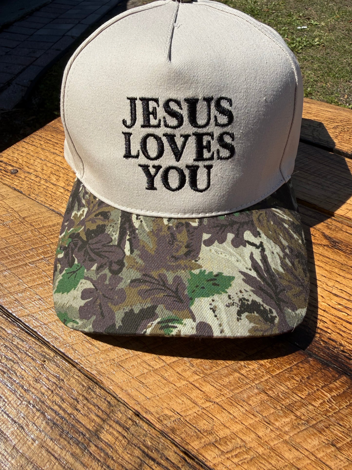Jesus Loves You Trucker Hat