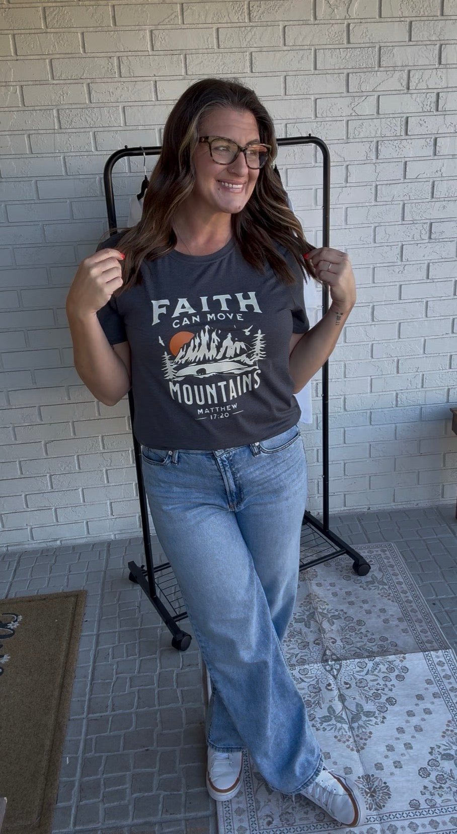 Summit of Faith Tee