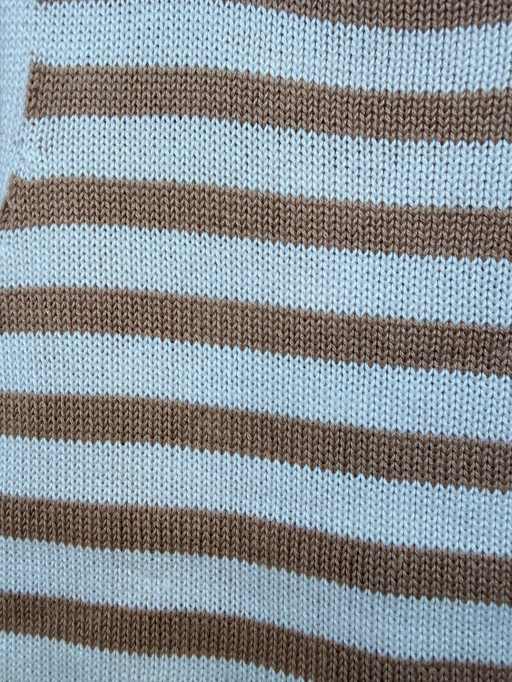 Cropped Cardigan | Casual Stripes