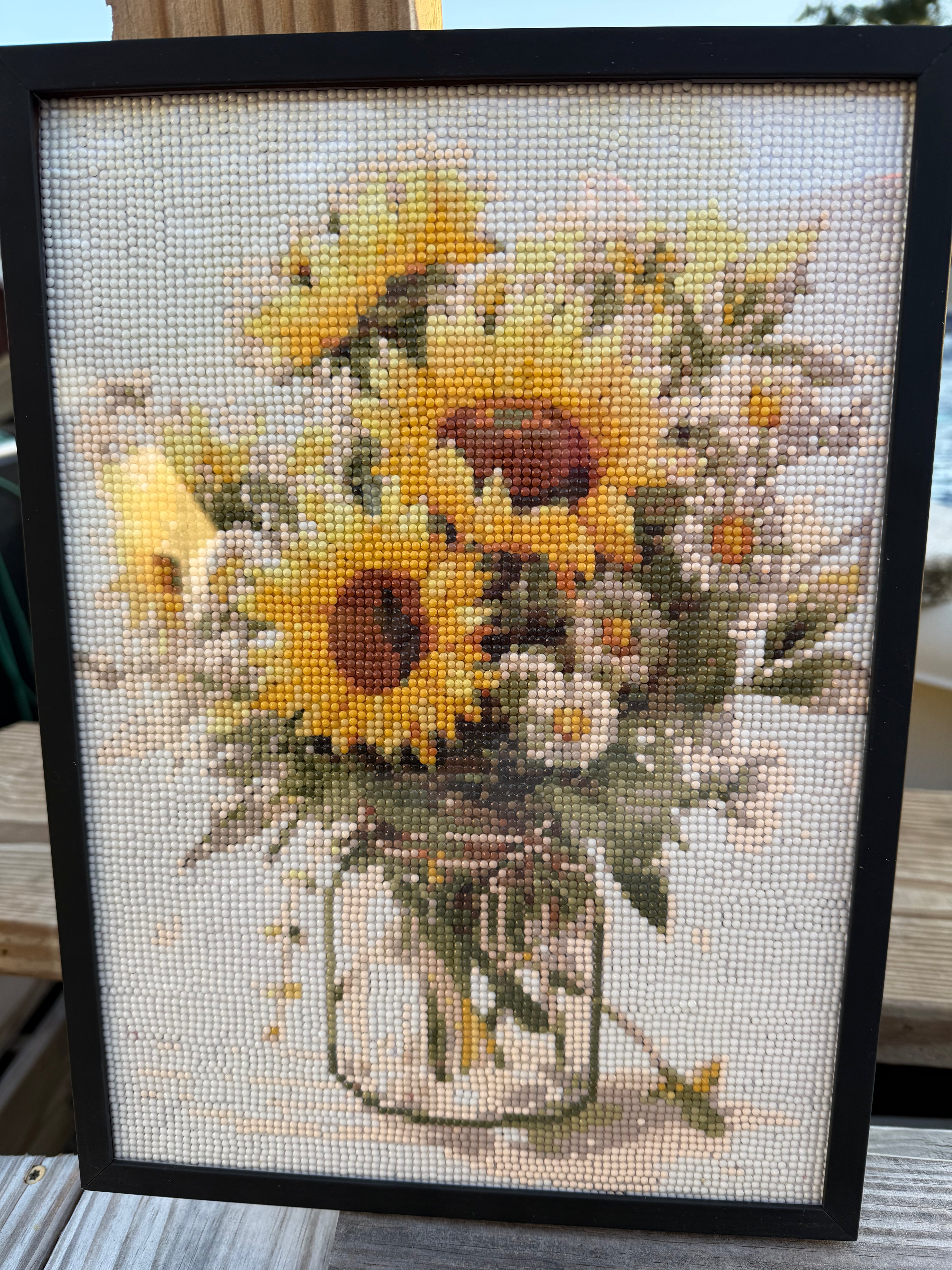 Sunflower Diamond Painting | 10x14