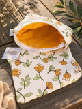 Handmade Pouch | Medium Yellow