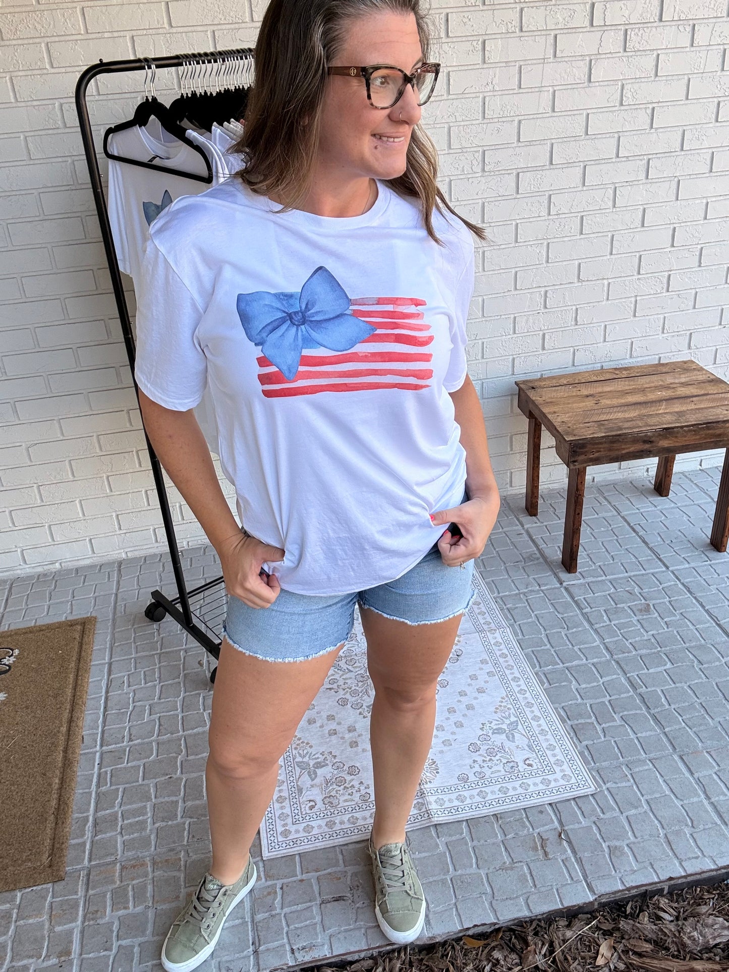 Bow of Freedom Tee