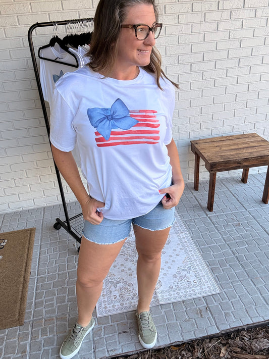 Bow of Freedom Tee