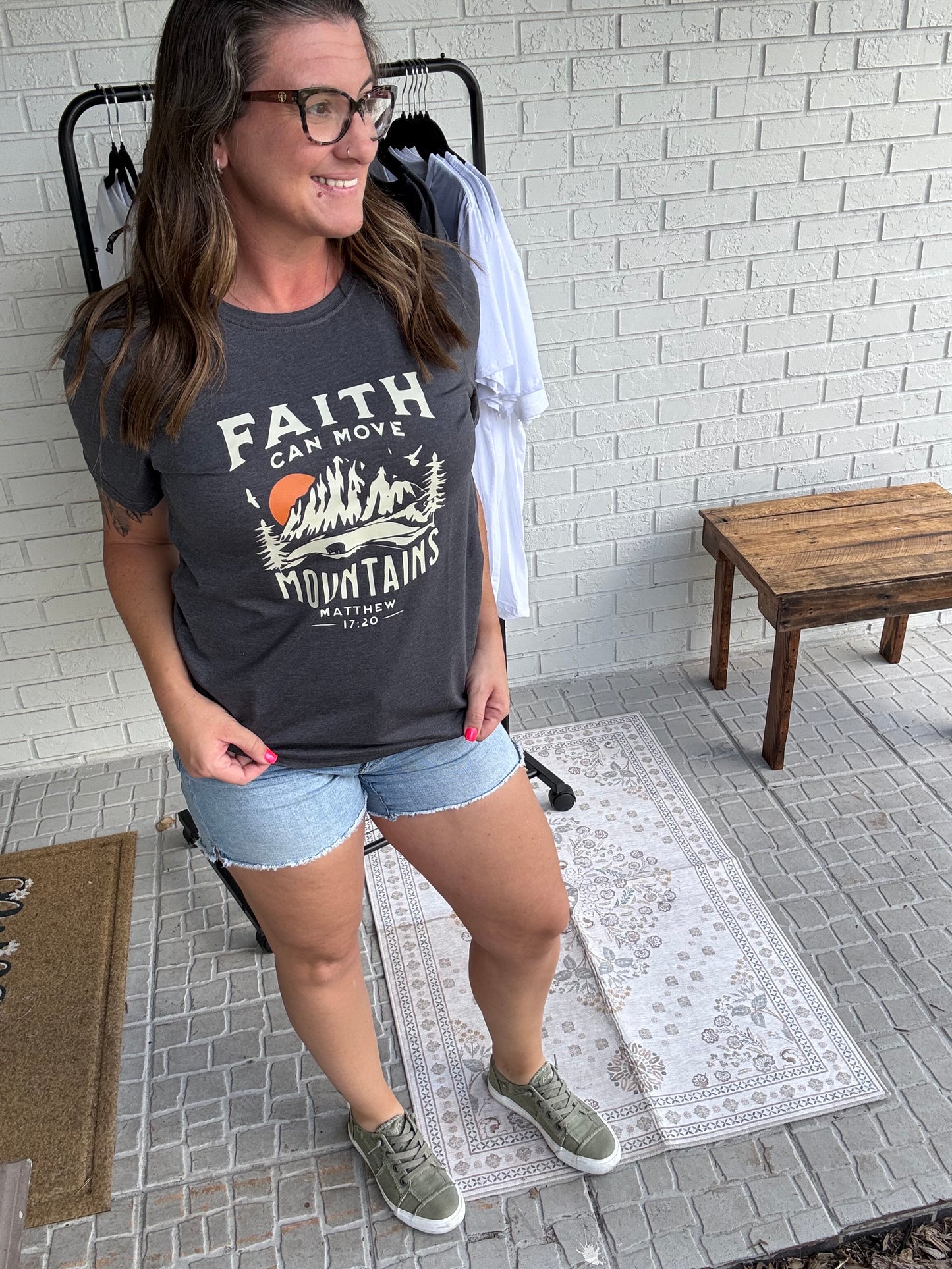 Summit of Faith Tee