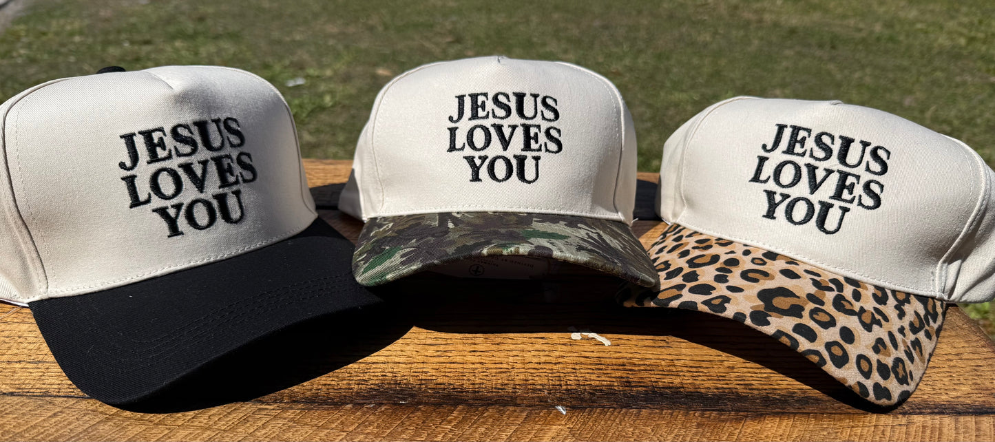 Jesus Loves You Trucker Hat