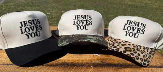 Jesus Loves You Trucker Hat