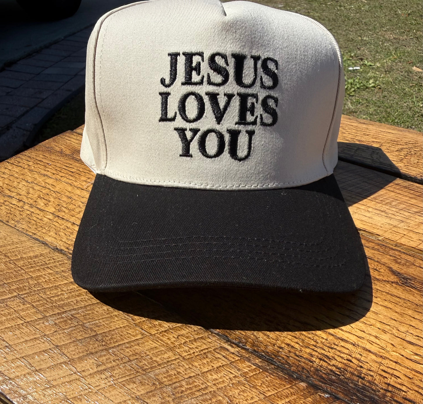 Jesus Loves You Trucker Hat