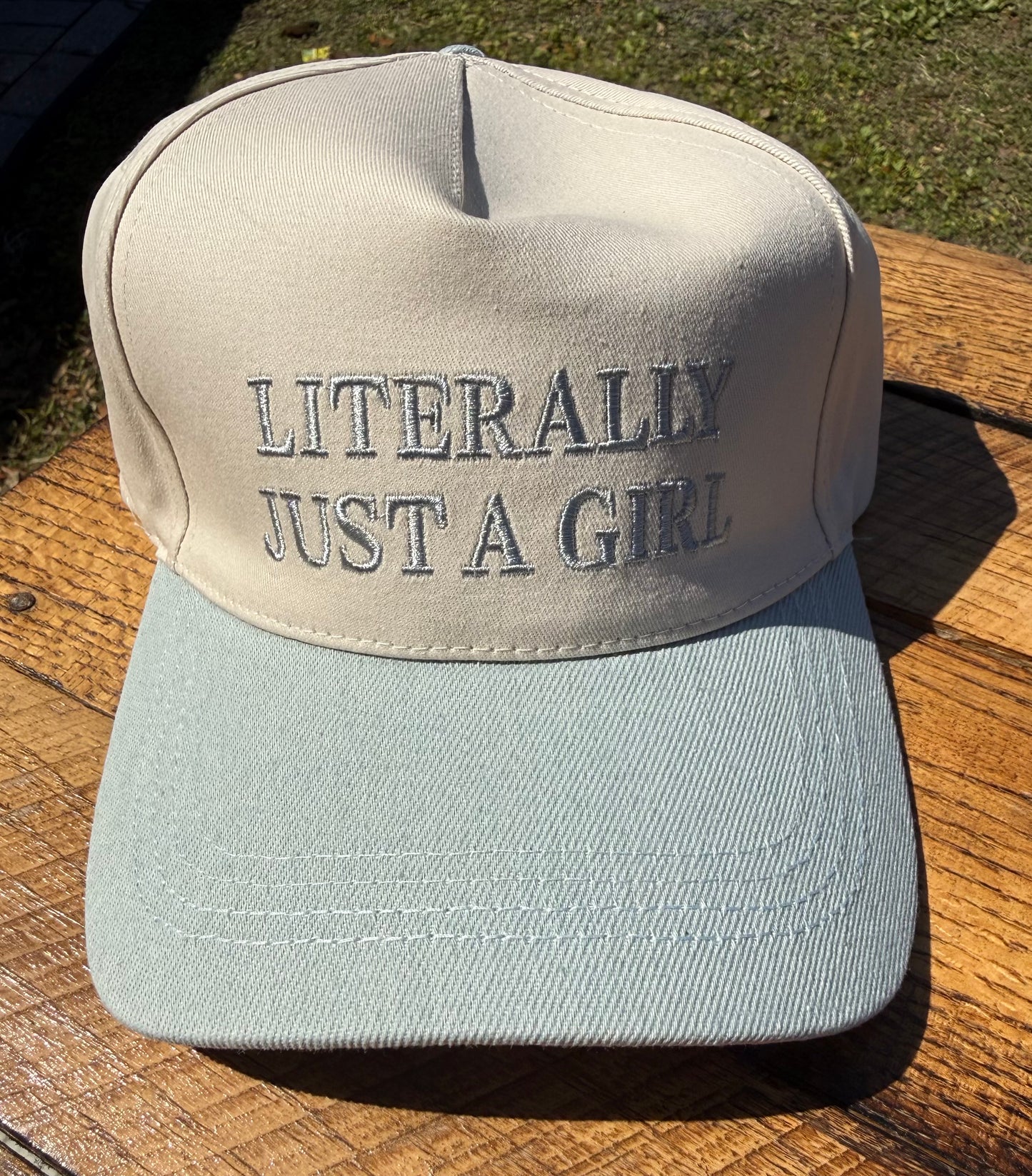 Literally Just a Girl Trucker Hat