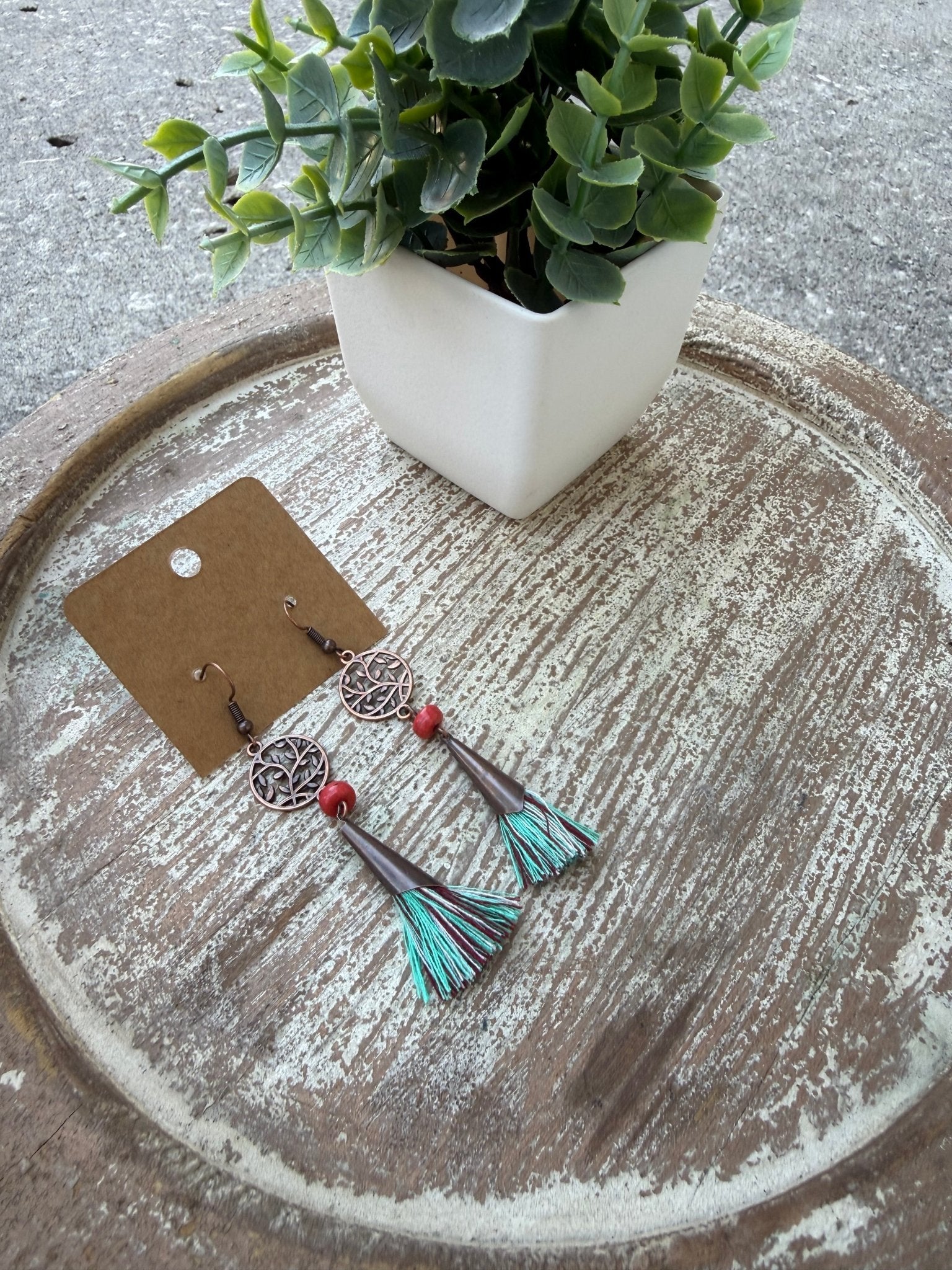 Boho Earrings | Single - Fairway Faith Apparel Co