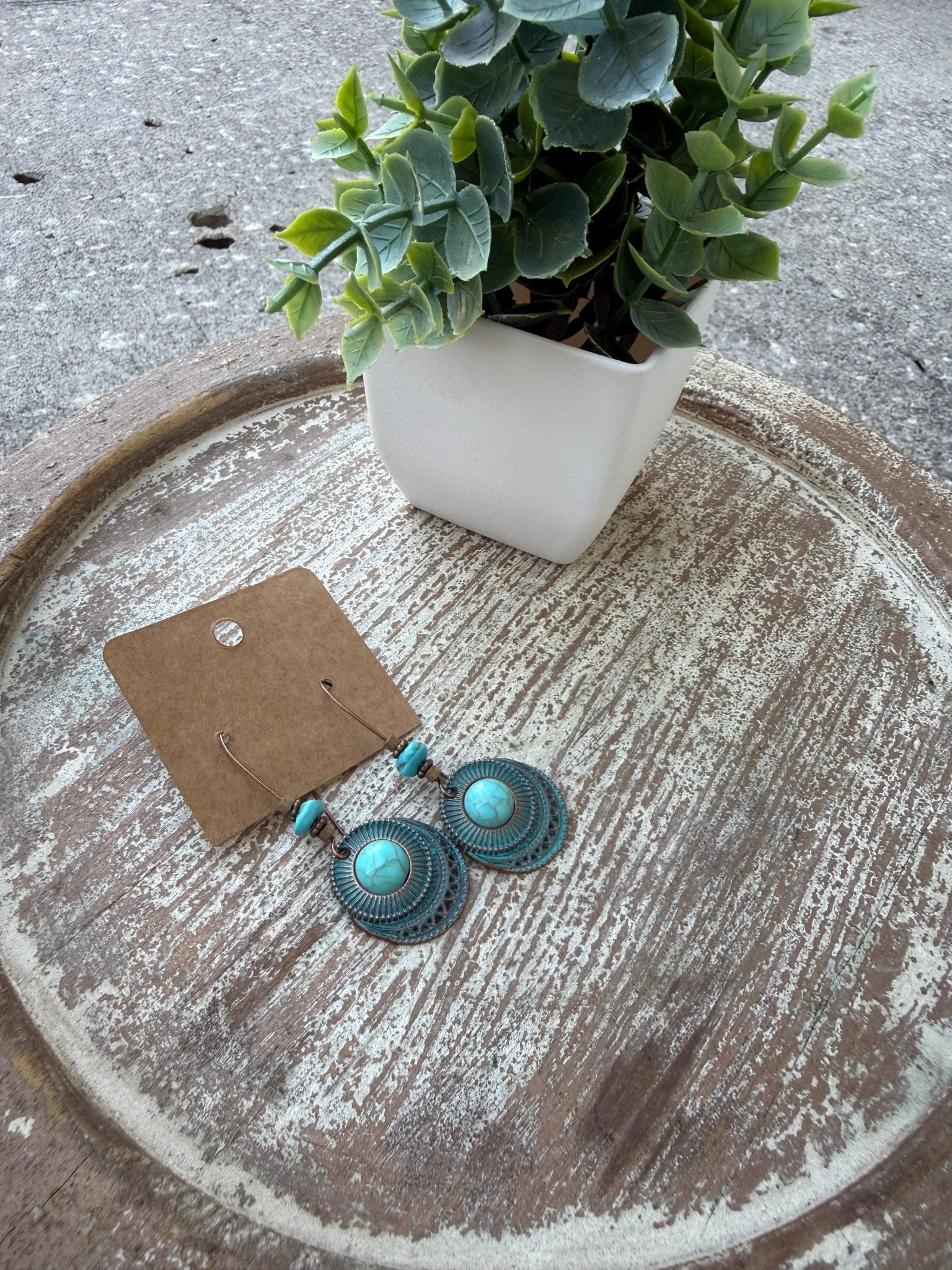 Boho Earrings | Single - Fairway Faith Apparel Co