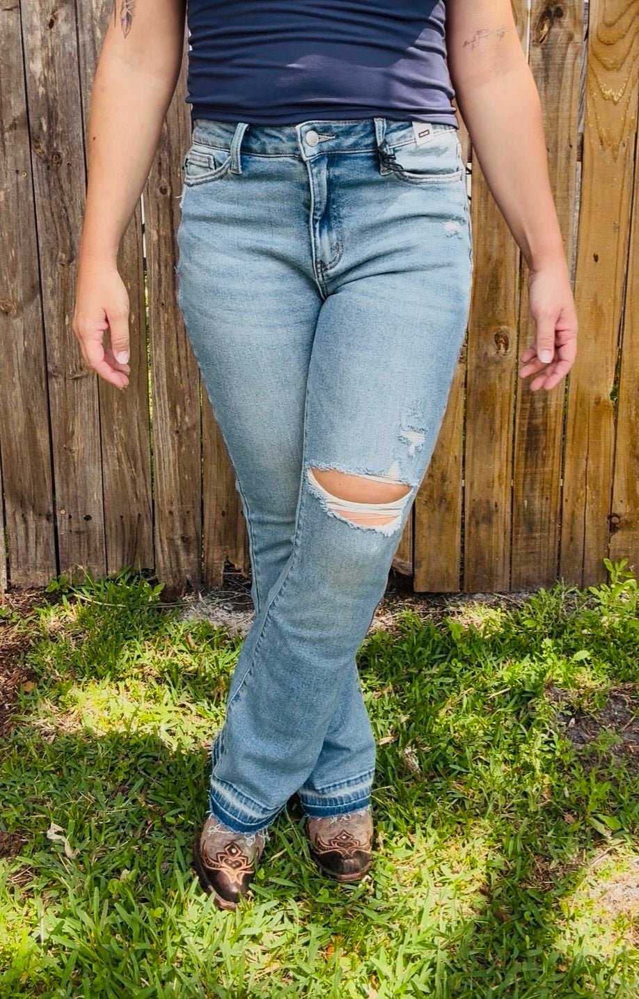 Boot Cut Demin | Judy Blue - Fairway Faith Apparel Co