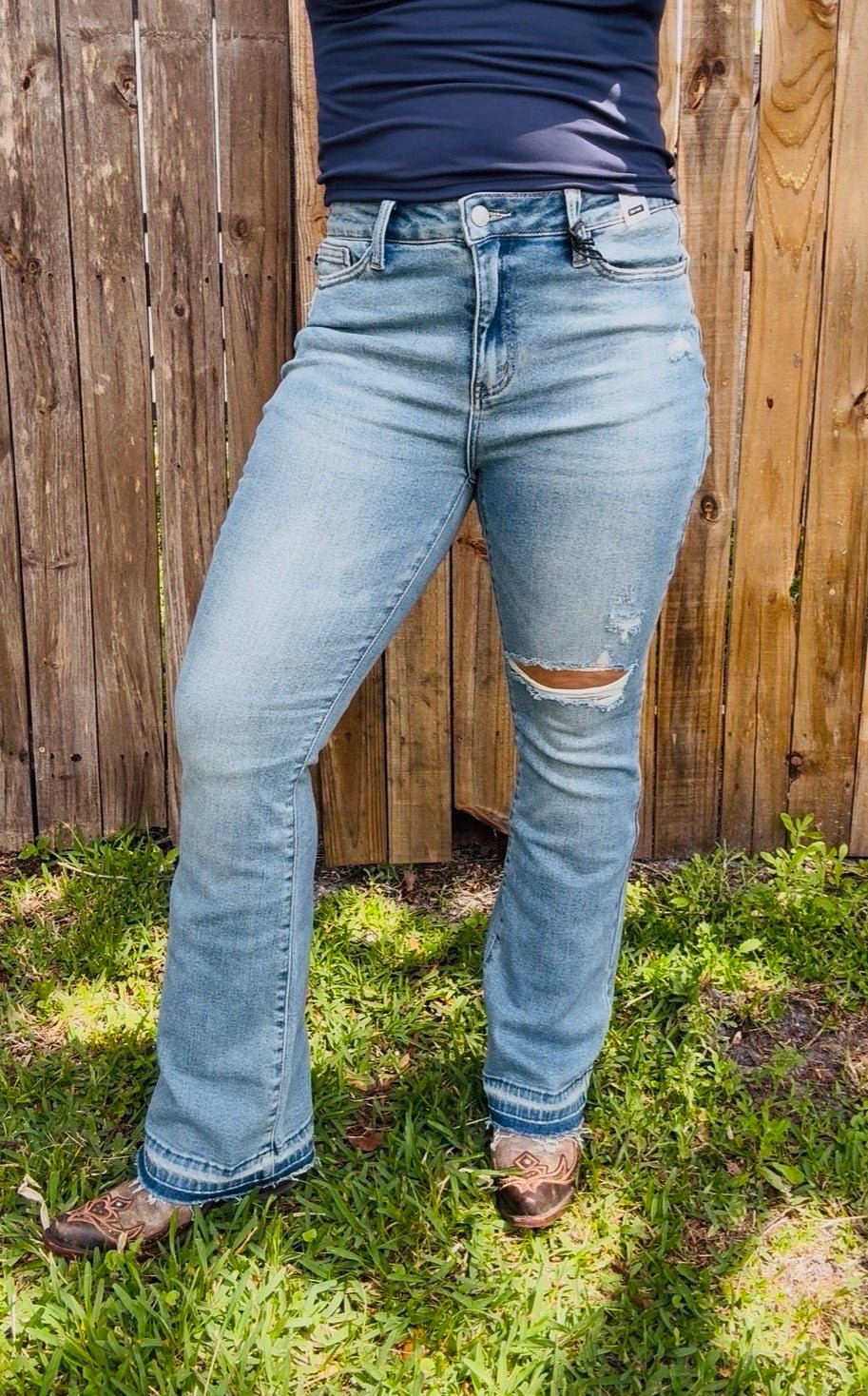 Boot Cut Demin | Judy Blue - Fairway Faith Apparel Co