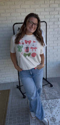 Bow & Birdie Graphic Tee | Everyday Graphic Tee