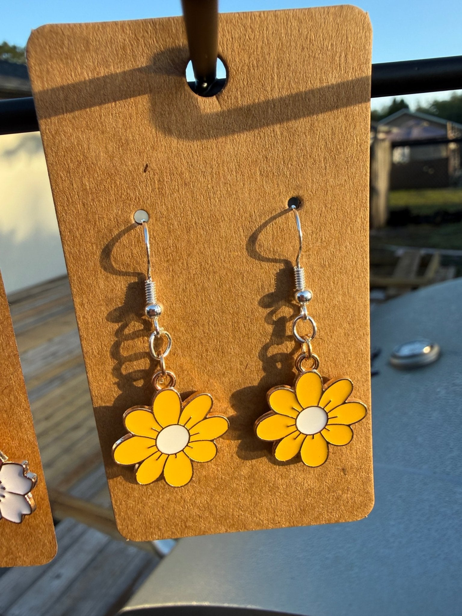 Earring | Single | Handmade - Fairway Faith Apparel Co