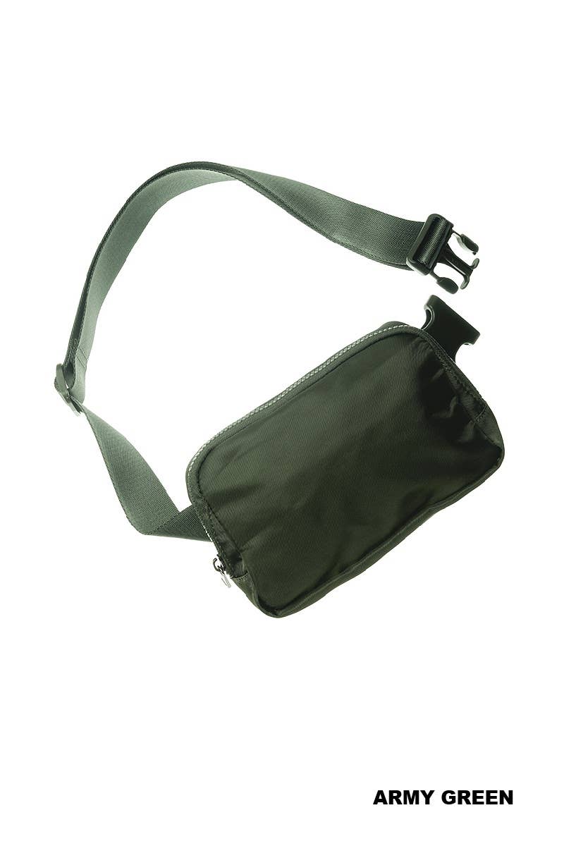 `.Everywhere Cross Body Fanny Pack Belt Bag - Fairway Faith Apparel Co