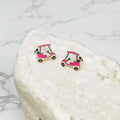 Golf Cart Earring