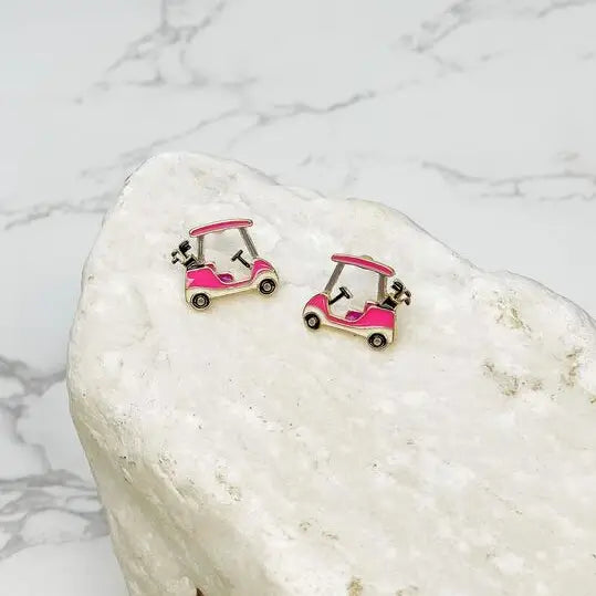 Golf Cart Earring