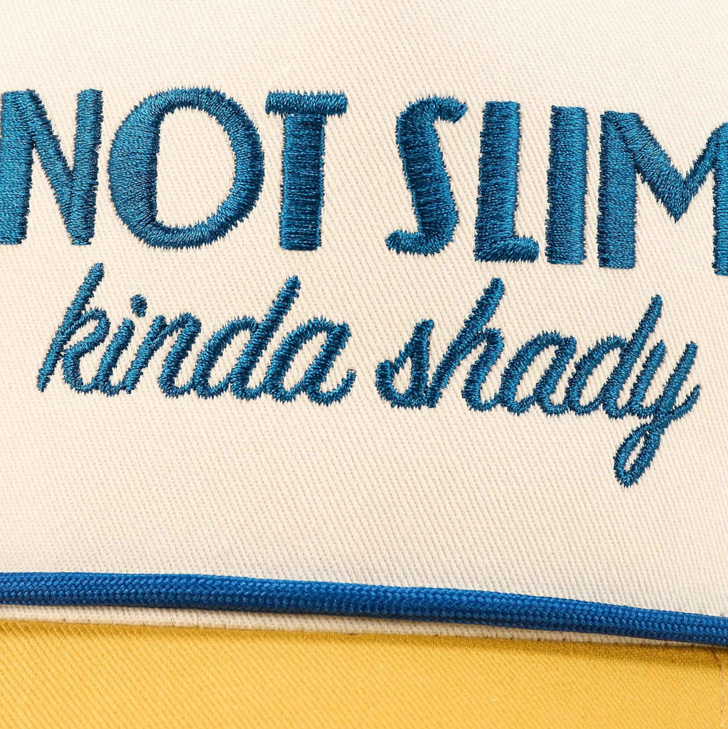Kinda Shady Trucker Hat - Fairway Faith Apparel Co