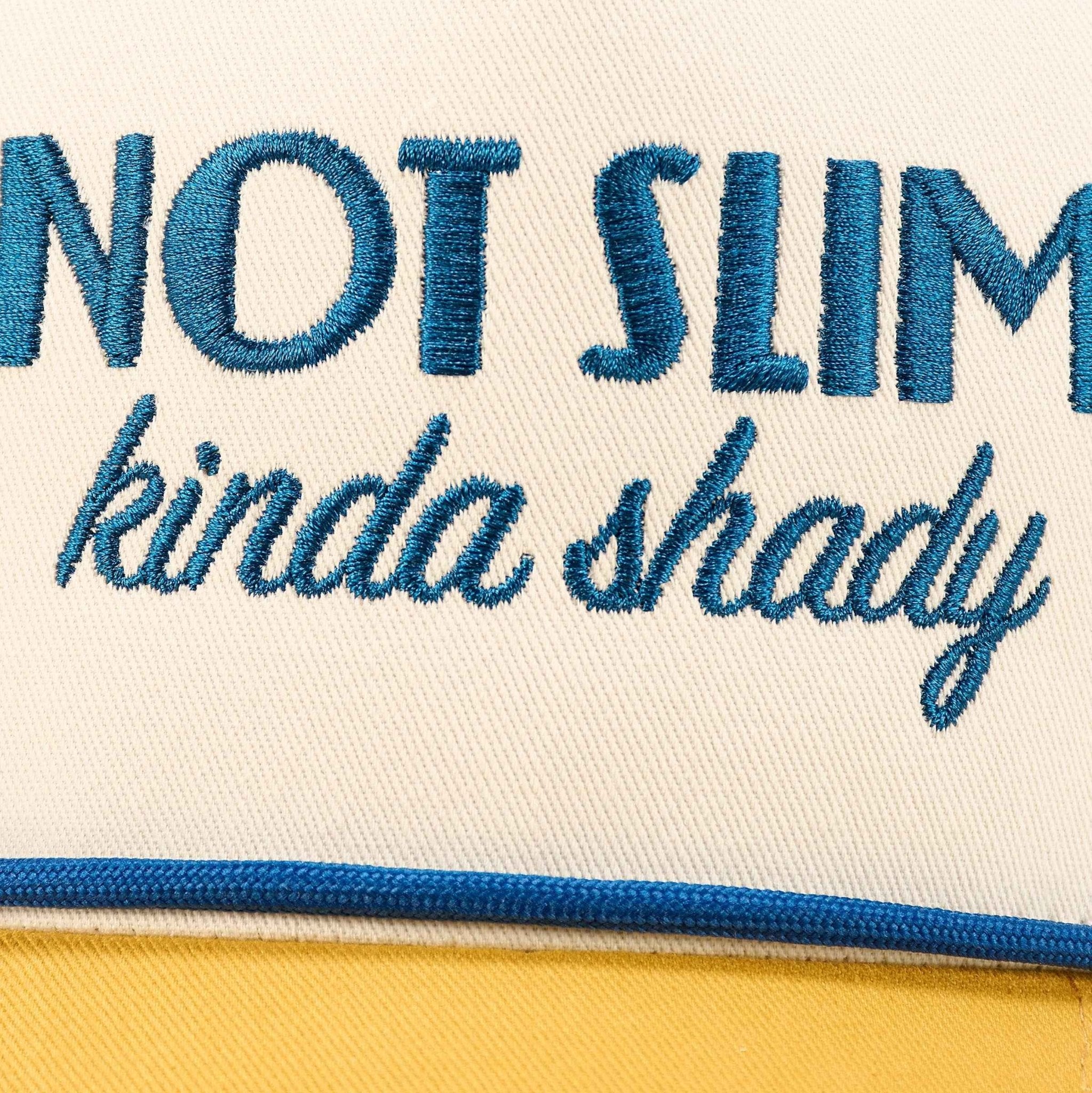 Kinda Shady Trucker Hat - Fairway Faith Apparel Co