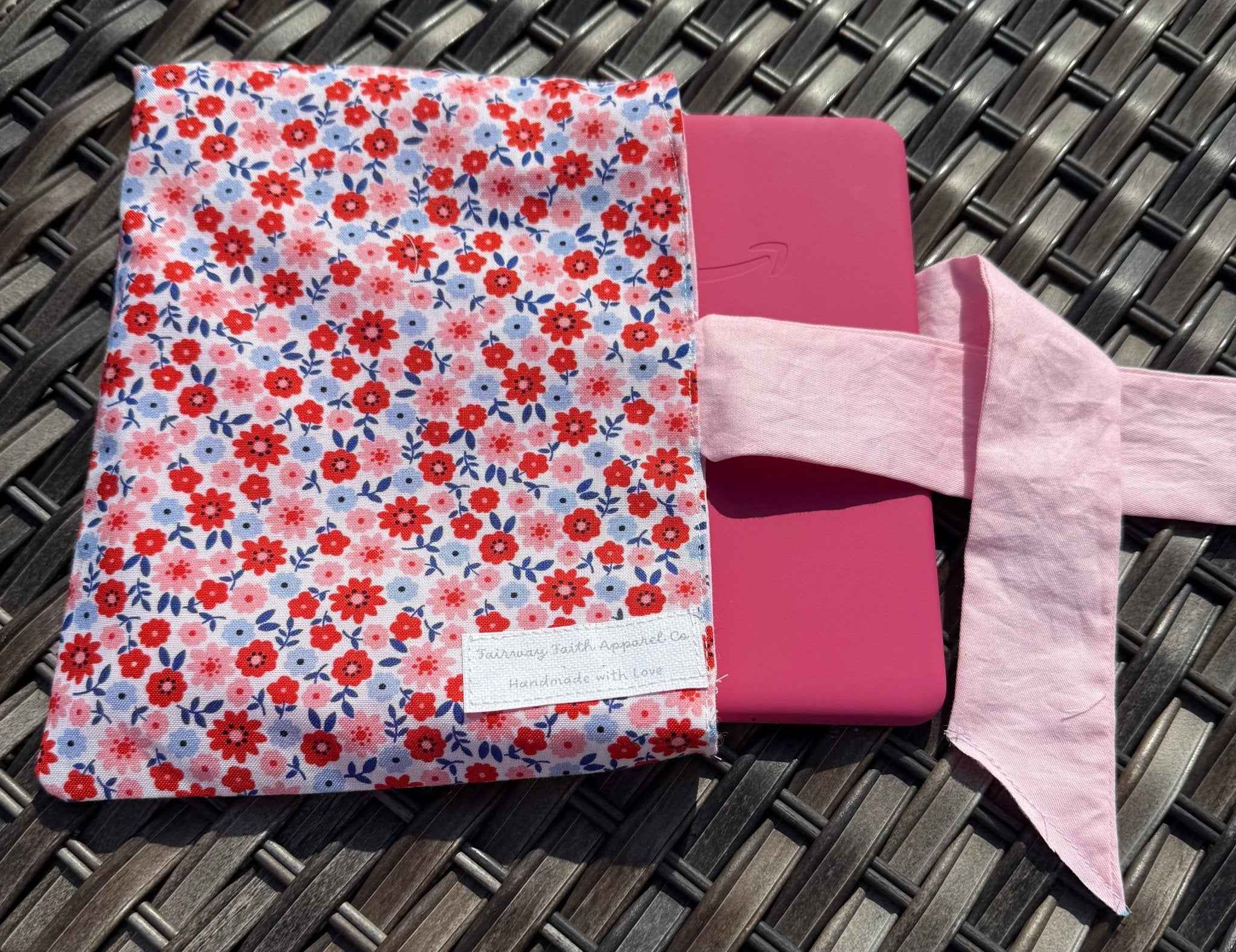 Kindle Cover | Pink Floral