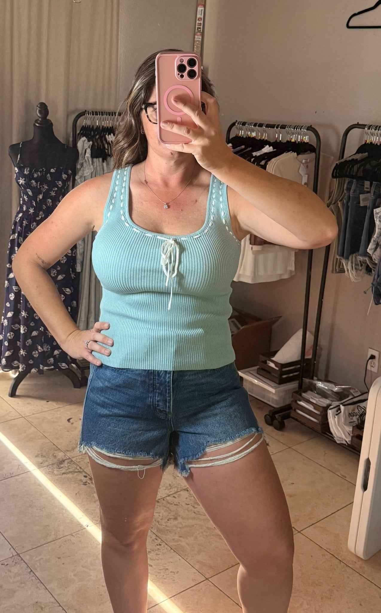 Olivia Sweater Tank