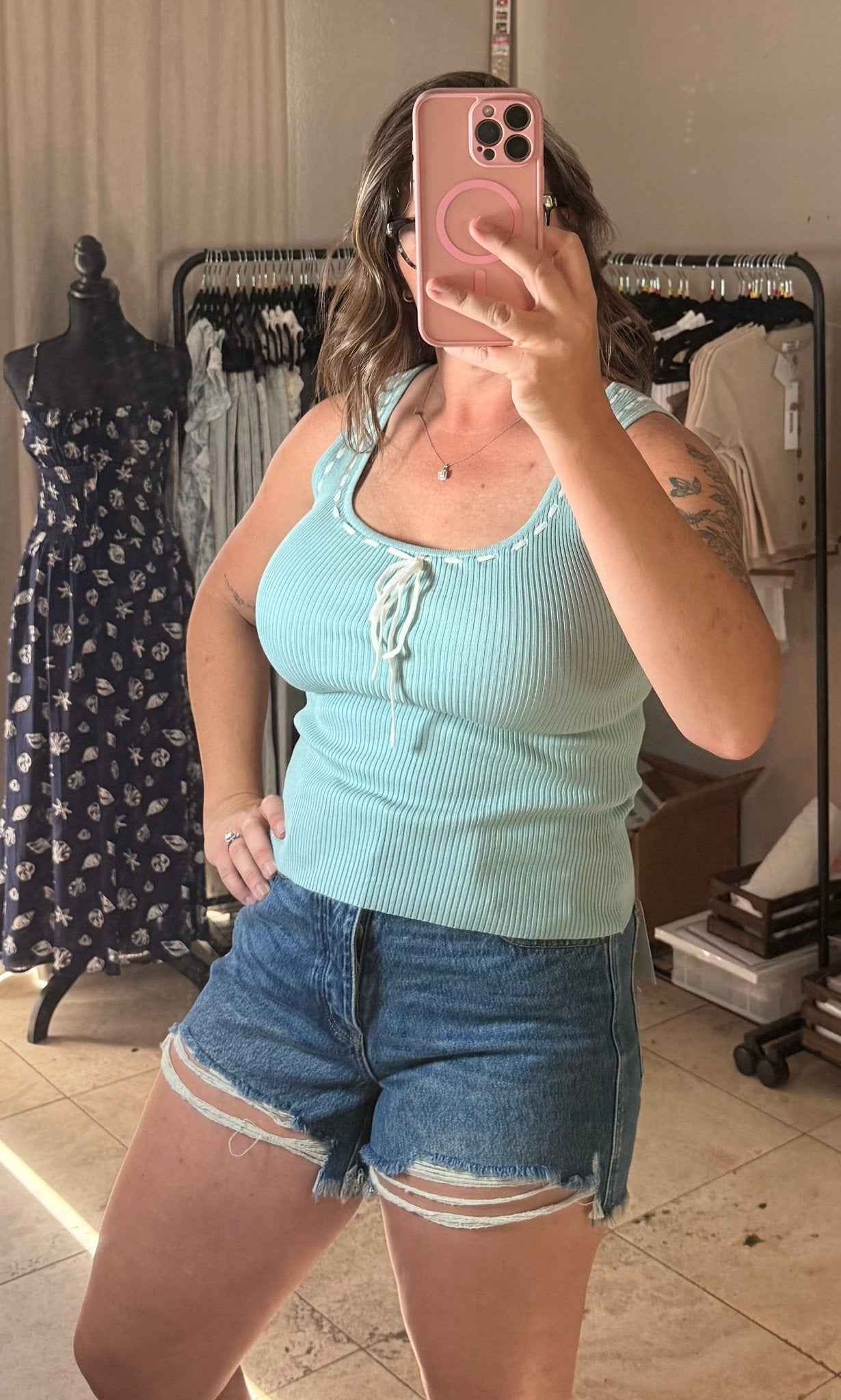 Olivia Sweater Tank