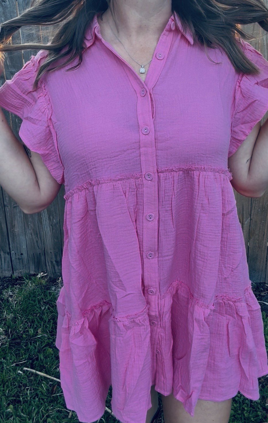 Savannah Belle Dress | Mini Dress - Fairway Faith Apparel Co