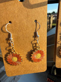 Sunflower Earring | Silver 2