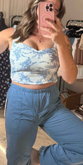 Sweetheart Crop Top