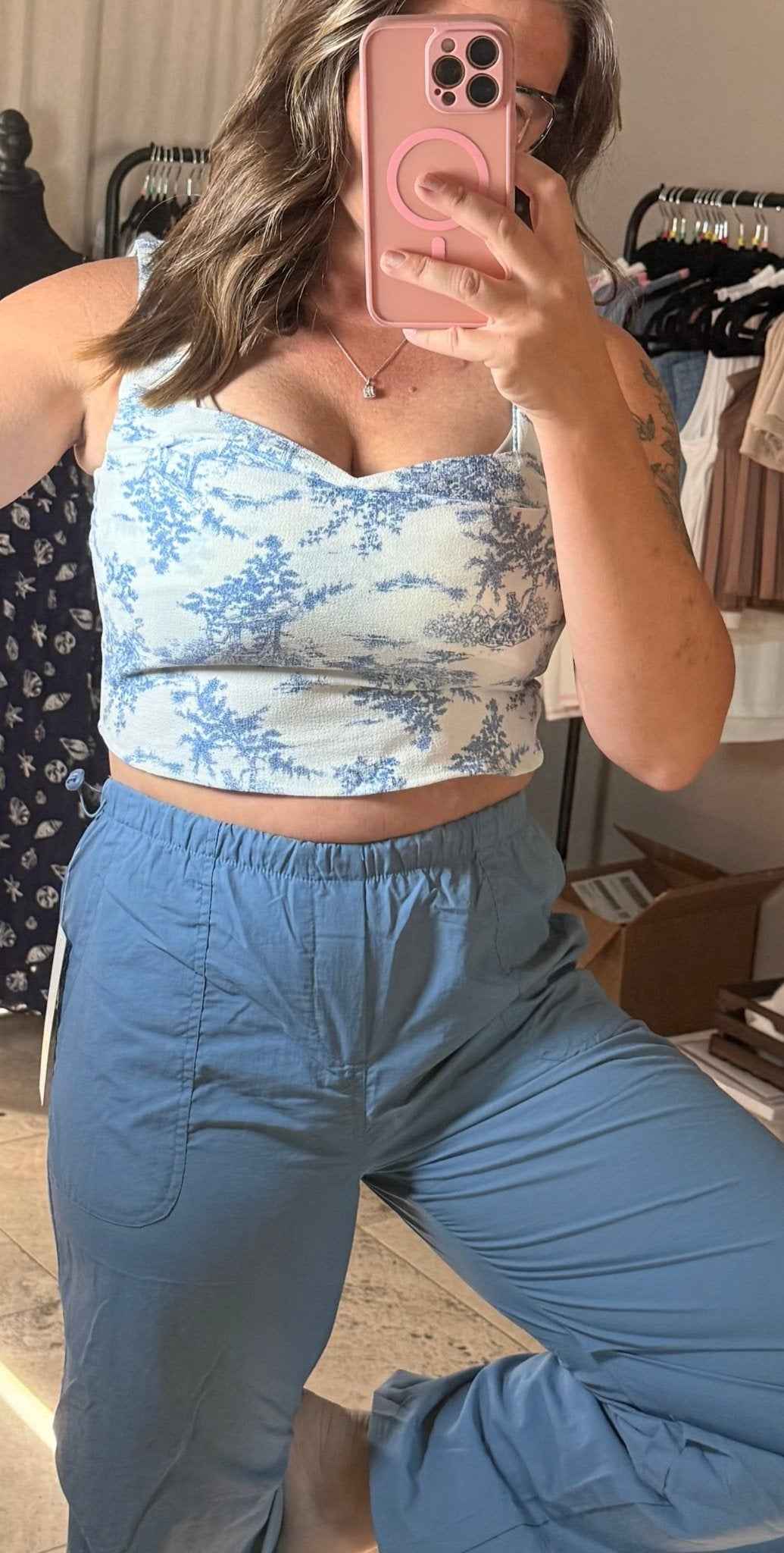 Sweetheart Crop Top