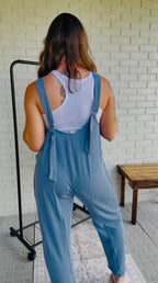 The Delilah Romper | Oversized & Soft - Fairway Faith Apparel Co