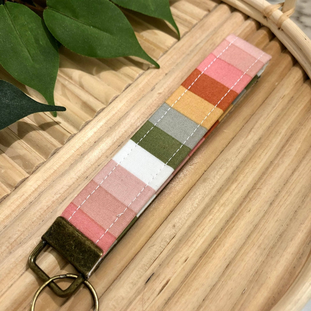 Warm Stripe Wristlet - Fairway Faith Apparel Co