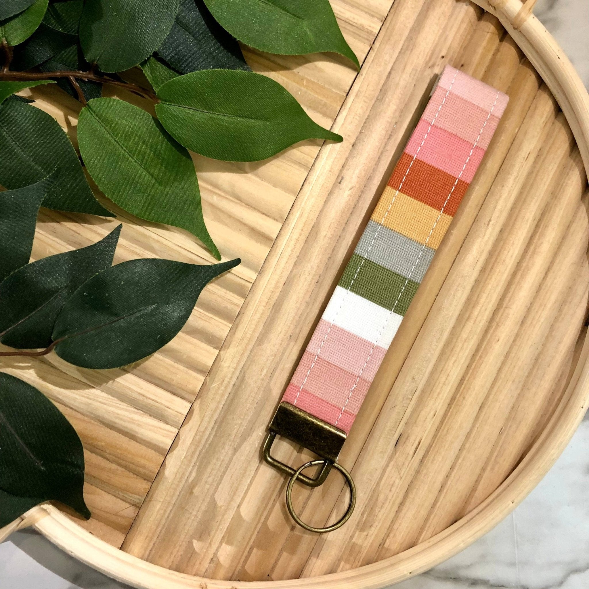 Warm Stripe Wristlet - Fairway Faith Apparel Co