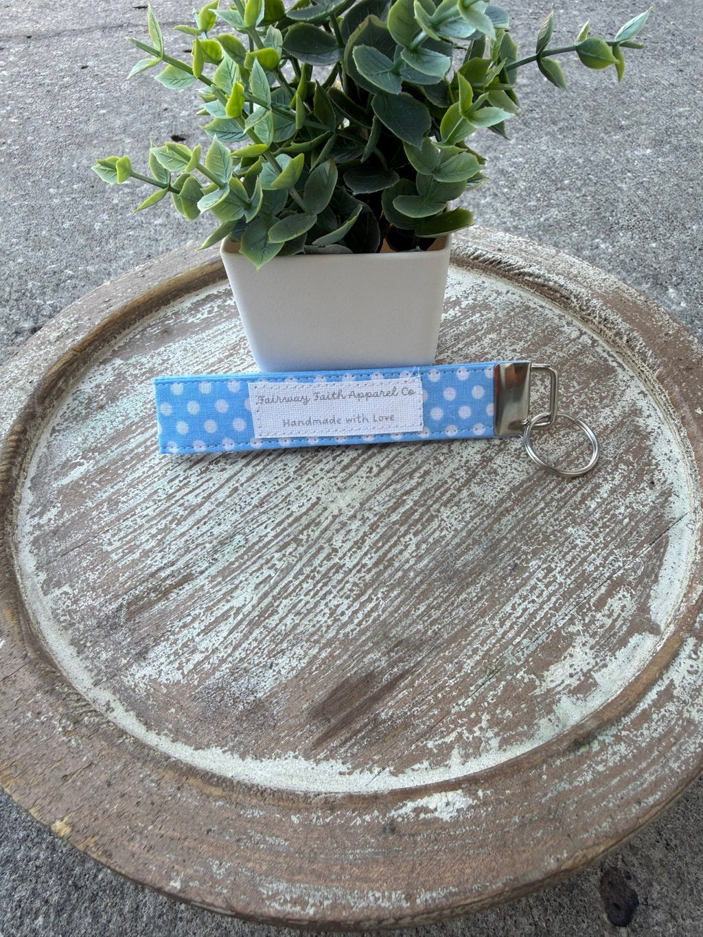 Wristlet Lanyard | Handmade - Fairway Faith Apparel Co